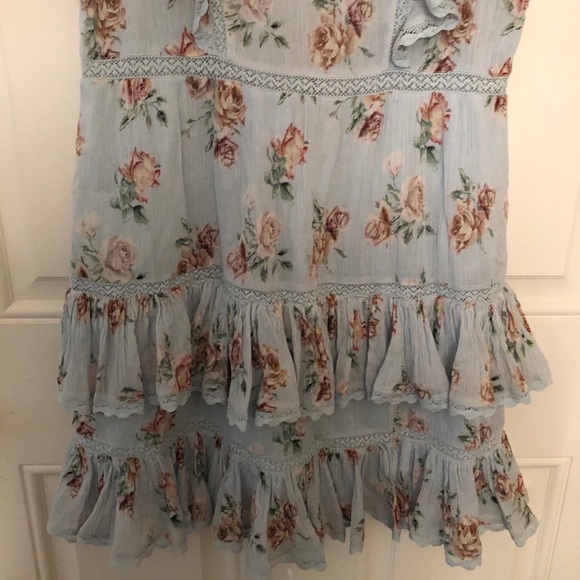 LOVESHACKFANCY India Dress Size L NEW - Picture 9 of 9